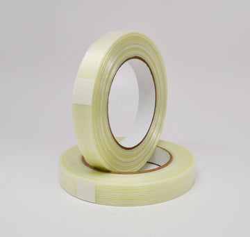 3/4" x 60 Yard 4.5 Mil Filament Reinforced Tape (48 Rolls) - CWC 056201